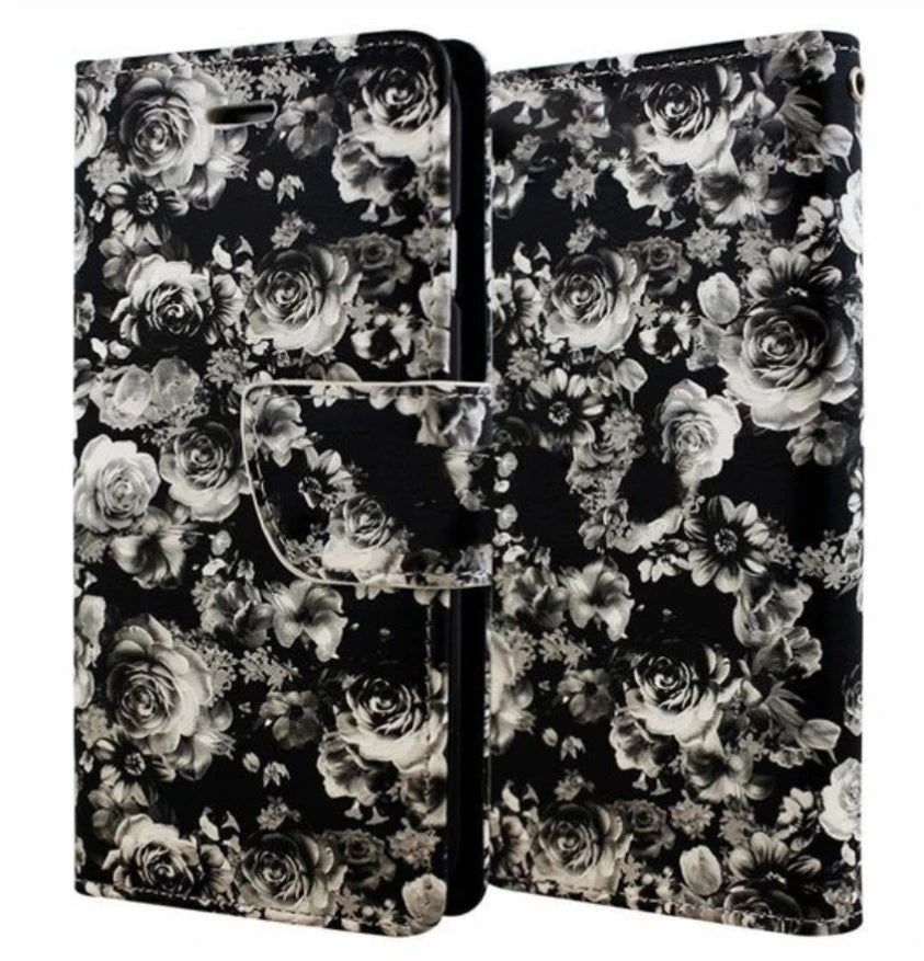 Leather Folio Wallet Case for Samsung Galaxy S24 / S25 Leather Folio Wallet Case for Samsung Galaxy S24 / S25
